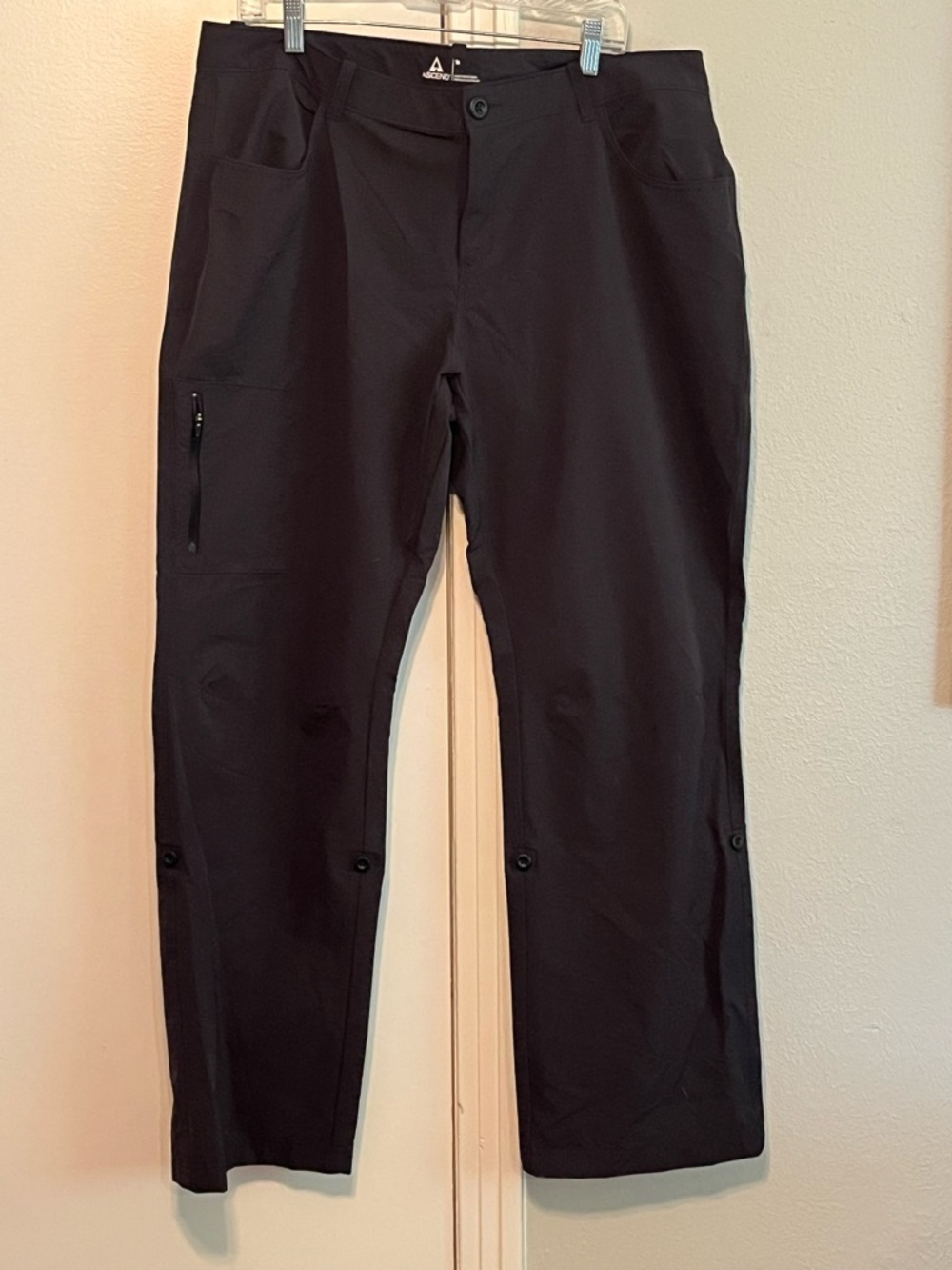 Ascend Women’s Hiking Pants in Black Size 18